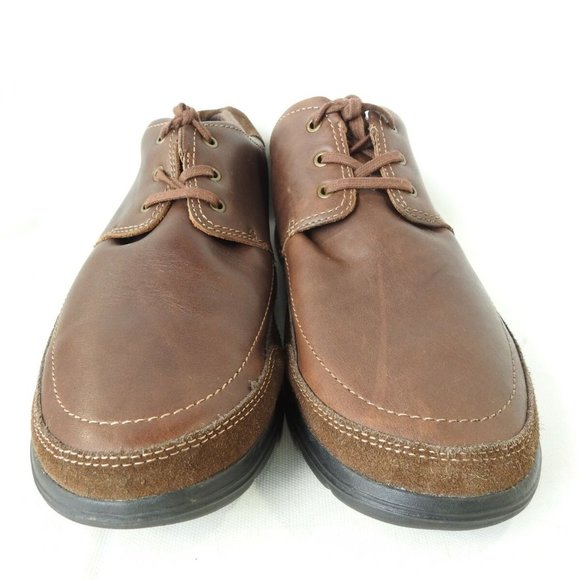Abeo Lite Size 12 M Brown Leather Oxfords R5B26 main image 8